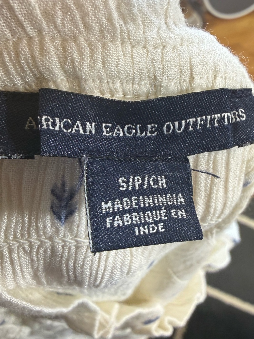 American Eagle Outfitters strapless smocked boho romper - Picture 2 of 5
